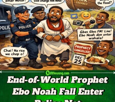 Ghana Police Arrest Prophet Ebo Noah After ‘End of World’ No Show — Ark Promise Turn Online Cruise