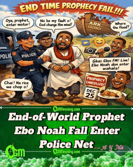 Ghana Police Arrest Prophet Ebo Noah After ‘End of World’ No Show — Ark Promise Turn Online Cruise