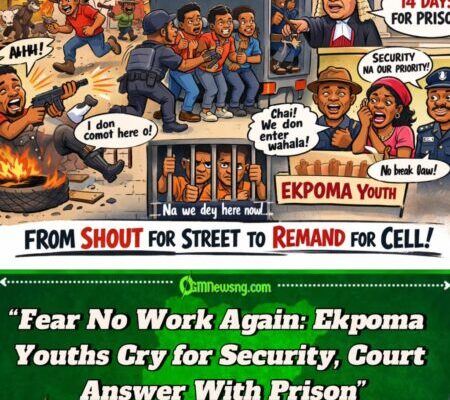 Edo Court Jail Ekpoma Protest Youths: Court Send Demonstrators Go Prison as Gbas Gbos Turn Serious