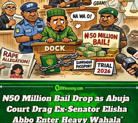Abuja Court Drag Ex-Senator Elisha Abbo Go Dock Over Serious Allegation, Court Grant ₦50m Bail
