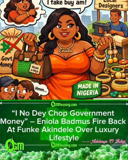 Eniola Badmus Deny Government Money Allegation, Say Her Jewelleries and Bags Na Local Made
