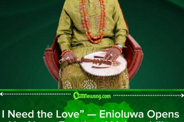Enioluwa Adeoluwa Reveals Why Love Is a Necessity, Not a Choice, in Honest Confession