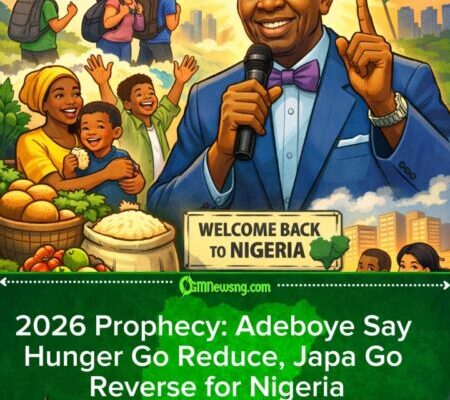 Pastor Enoch Adeboye 2026 Prophecy: Hunger Go Drop, Japa Go Turn Back for Nigeria