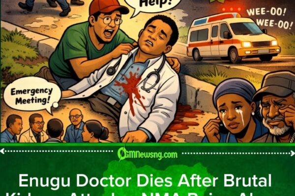 Enugu Doctor Killed After Kidnappers Sh%t Am Twice – Shock for Nigerian Medical Workers