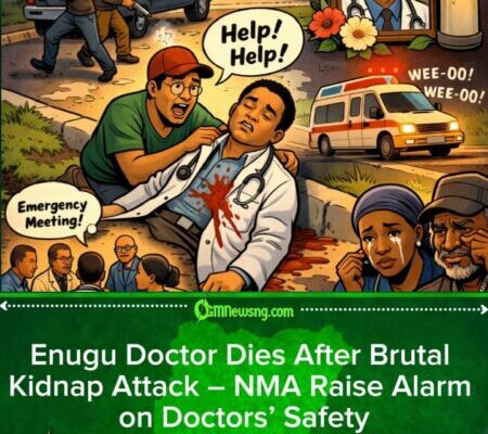Enugu Doctor Killed After Kidnappers Sh%t Am Twice – Shock for Nigerian Medical Workers