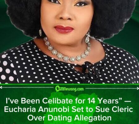 Actress Eucharia Anunobi Denies Dating Pastor, Threatens Legal Action Over False Claim