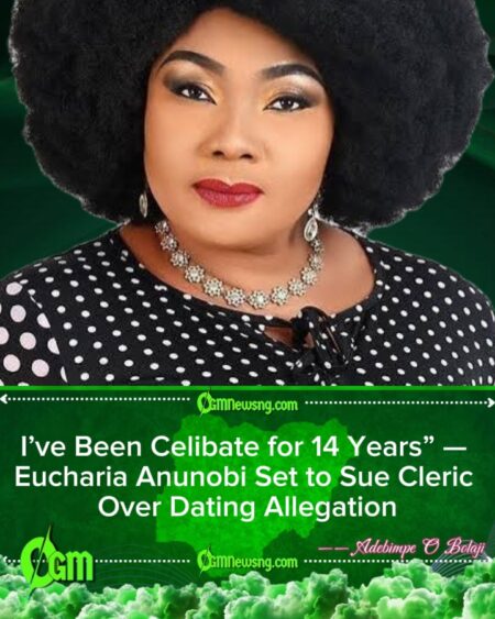 Actress Eucharia Anunobi Denies Dating Pastor, Threatens Legal Action Over False Claim