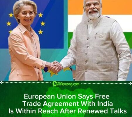 European Union Moves Closer to Finalizing Trade Agreement With India