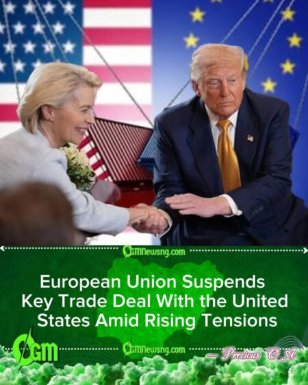 European Union Halts Transatlantic Trade Framework Following Negotiation Breakdown