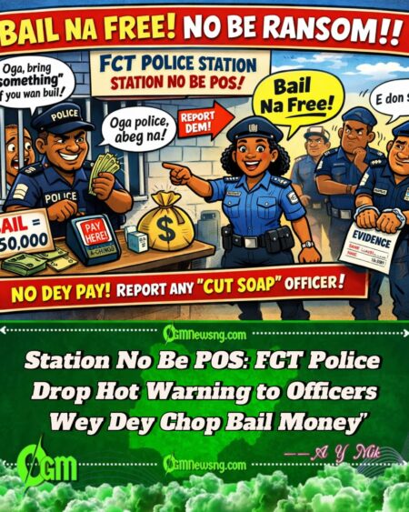 Bail Na Free: FCT Police Warn Officers, Tell Public Make Dem Report Any “Cut Soap” Move