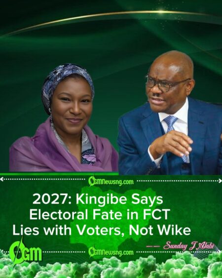 FCT Senator Dismisses Wike’s Influence Ahead of 2027 Polls