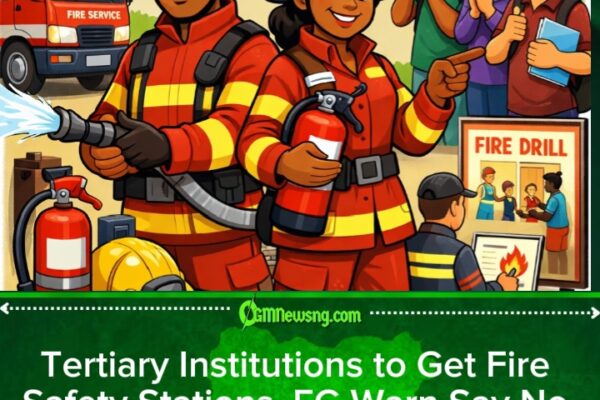 FG Go Build Fire Stations for All Universities and Polytechnics to Protect Students