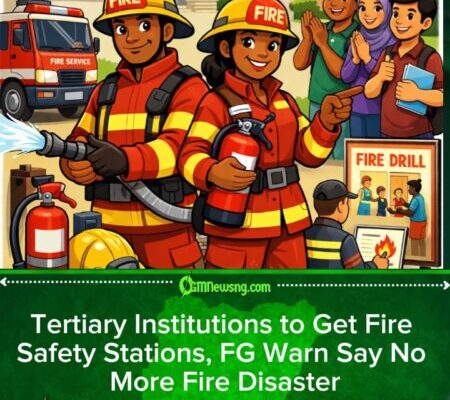 FG Go Build Fire Stations for All Universities and Polytechnics to Protect Students