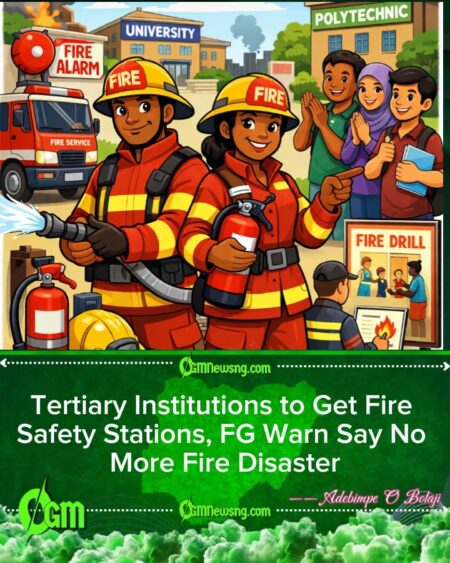 FG Go Build Fire Stations for All Universities and Polytechnics to Protect Students