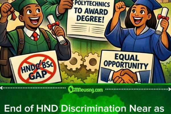 FG Set To Scrap HND–BSc Wahala, Polytechnics Go Soon Start Award Degree for Nigeria