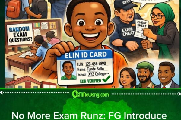 FG Launch ELIN Number to Fight Exam M@lpractice for WAEC, NECO from 2026