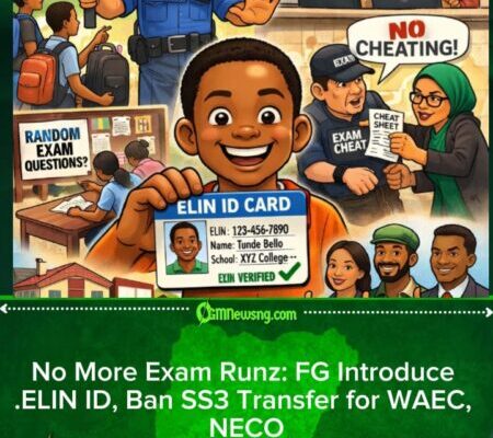 FG Launch ELIN Number to Fight Exam M@lpractice for WAEC, NECO from 2026