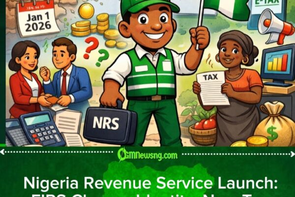 FIRS Rebrand To Nigeria Revenue Service As New Tax Regime Go Start January 2026