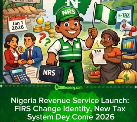 FIRS Rebrand To Nigeria Revenue Service As New Tax Regime Go Start January 2026