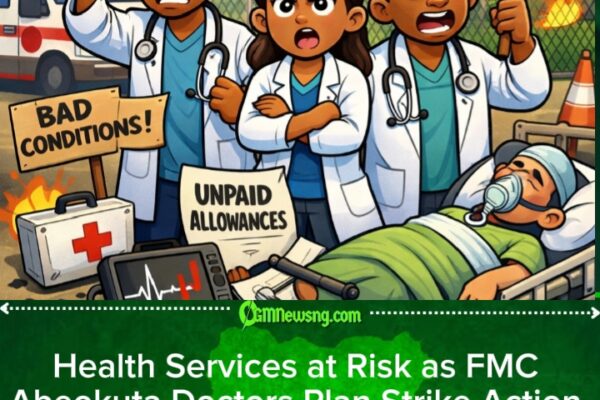 FMC Abeokuta Resident Doctors Set for Strike Monday Over Unpaid Allowances, Poor Work Conditions