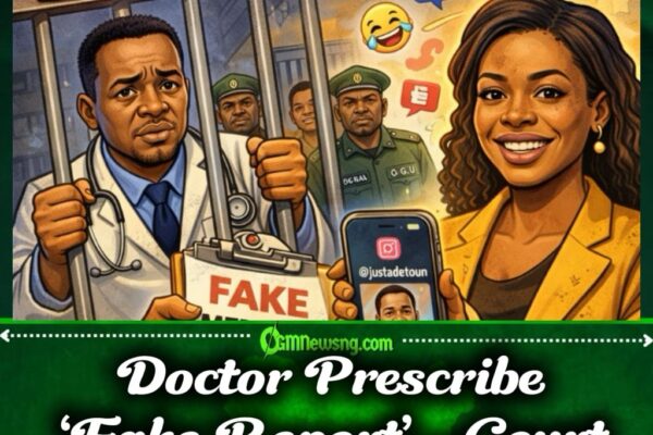 Fake Medical Report Wahala: Ogun Govt Remand Doctor Over Alleged Help for Blogger Just Adetoun