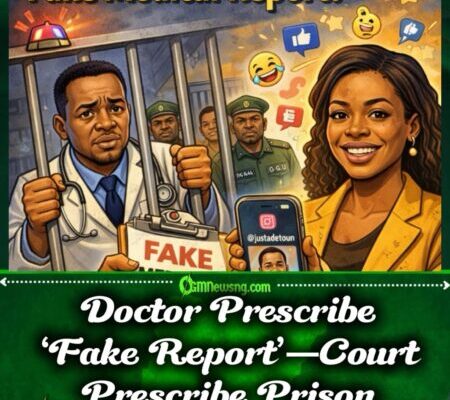 Fake Medical Report Wahala: Ogun Govt Remand Doctor Over Alleged Help for Blogger Just Adetoun