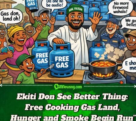 Gbas Gbos for Ekiti: Falegan Share Free Cooking Gas Reach 16 LGAs, Residents Jolly Well Well