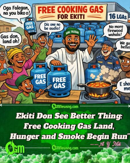 Gbas Gbos for Ekiti: Falegan Share Free Cooking Gas Reach 16 LGAs, Residents Jolly Well Well