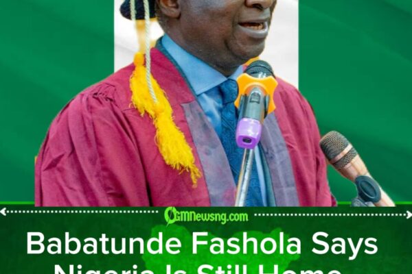 Babatunde Fashola Says He’s an “Arrogant Nigerian” with No Backup Country