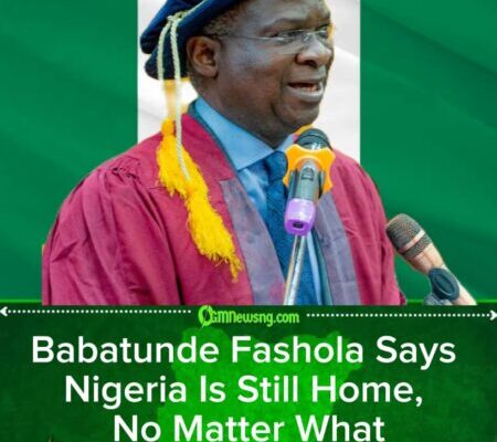 Babatunde Fashola Says He’s an “Arrogant Nigerian” with No Backup Country