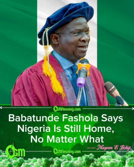 Babatunde Fashola Says He’s an “Arrogant Nigerian” with No Backup Country