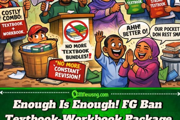 Federal Government Drop New School Calendar, Ban Textbook-Workbook Combo — Parents Breathe Small Relief