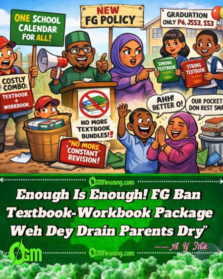 Federal Government Drop New School Calendar, Ban Textbook-Workbook Combo — Parents Breathe Small Relief