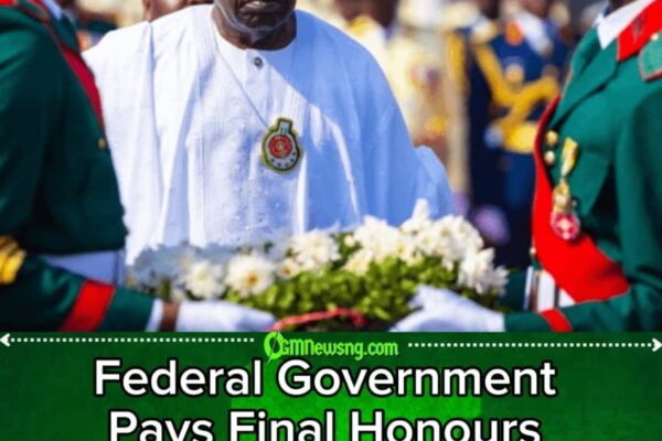 Federal Government Honours Slain Army General, Others in National Tribute to Fallen Heroes