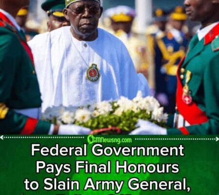 Federal Government Honours Slain Army General, Others in National Tribute to Fallen Heroes