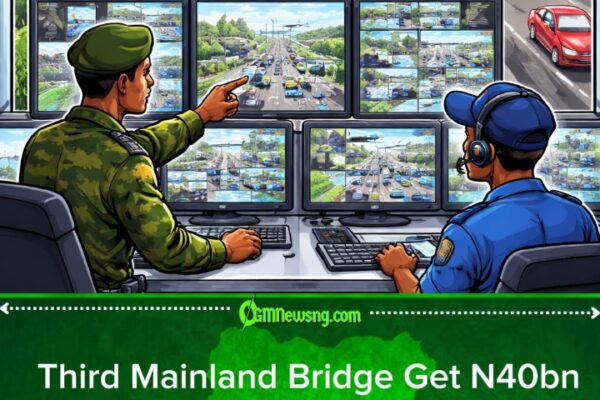 Federal Government Commission N40bn CCTV Camera Centre for Third Mainland Bridge, Say Security Go Tight Well-Well