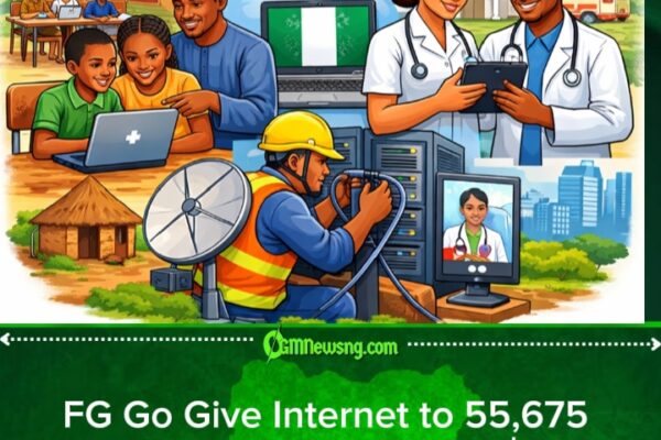 Federal Government Secure $500m Loan to Connect All Schools and Hospitals to Internet