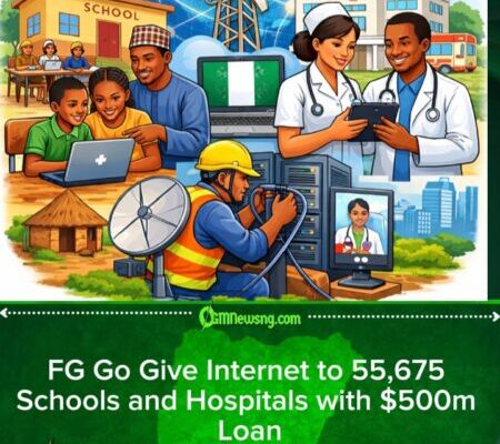 Federal Government Secure $500m Loan to Connect All Schools and Hospitals to Internet