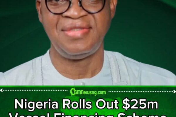 Federal Government Unveils $25m Vessel Financing Scheme to Boost Indigenous Shipping