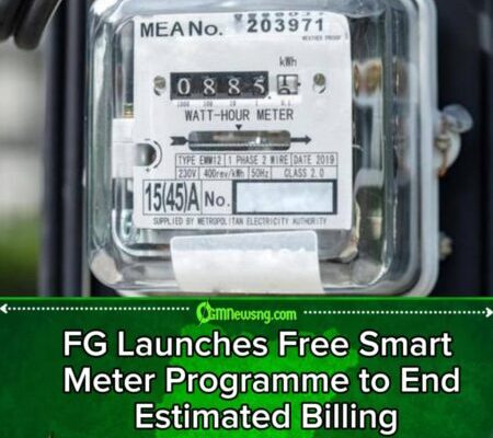 For Nigeria News: Federal Government Begins Nationwide Free Smart Meter Distribution