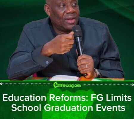 Federal Government Restricts Graduation Ceremonies to Final-Year Pupils Nationwide