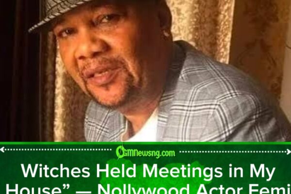 Nollywood Actor Femi Bright Alleges Witchcraft Attacks and Failed Plot to Steal His Glory