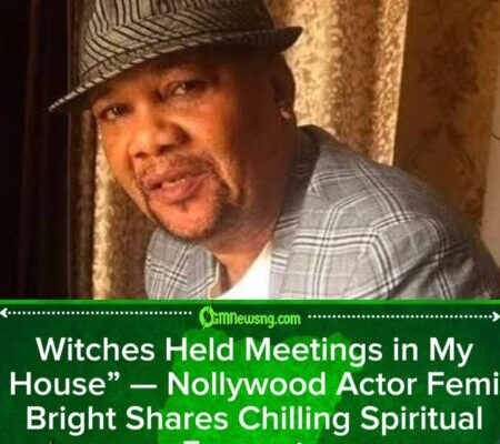 Nollywood Actor Femi Bright Alleges Witchcraft Attacks and Failed Plot to Steal His Glory