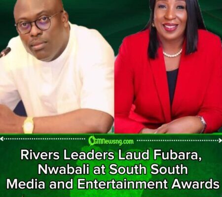 Rivers Deputy Governor, Attorney General Endorse Fubara, Nwabali, Others at South South Media and Entertainment Awards