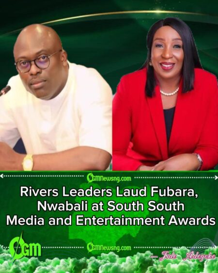 Rivers Deputy Governor, Attorney General Endorse Fubara, Nwabali, Others at South South Media and Entertainment Awards