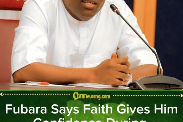 Governor Siminalayi Fubara Says He Won’t Shout Because God Is Speaking Louder in Rivers