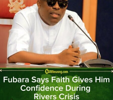 Governor Siminalayi Fubara Says He Won’t Shout Because God Is Speaking Louder in Rivers