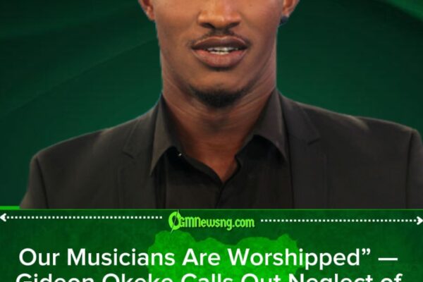 Gideon Okeke Sparks Debate as He Says Nollywood Lacks the Hype Given to Nigerian Musicians