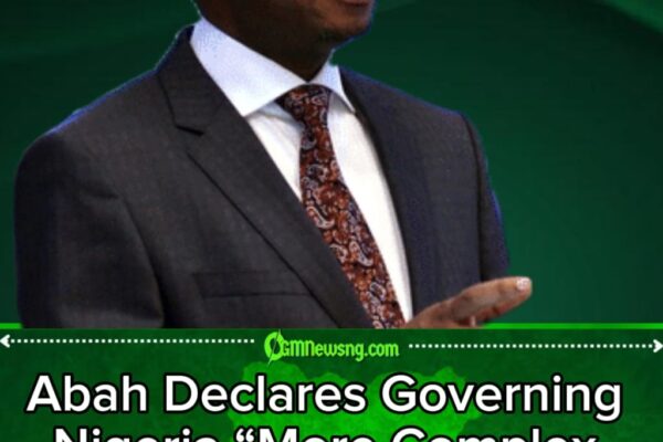 Governance “Harder Than Rocket Science,” Says Joe Abah at Abuja Colloquium