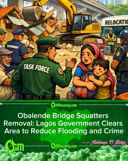 Lagos State Government Evict Squatters Under Obalende Bridge, Restore Traffic & Safety